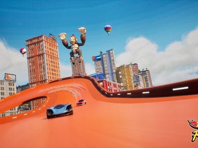 Hot Wheels Infinite Rush