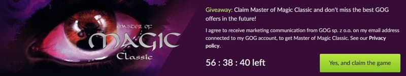 Master of Magic Classic banner