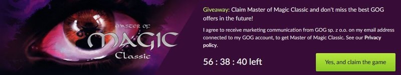 Master of Magic Classic banner