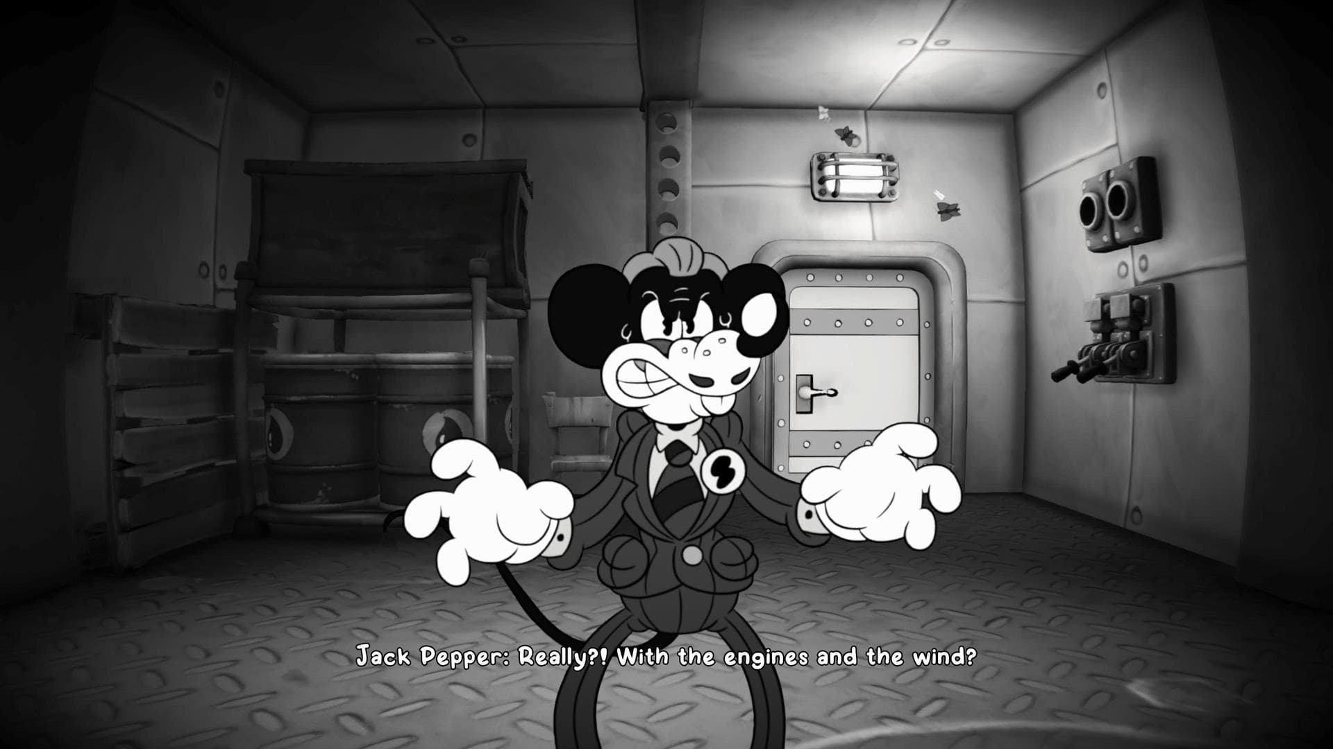 Mouse: P.I. For Hire