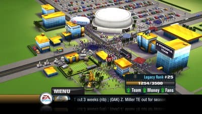 Madden NFL 11 screenshot 3