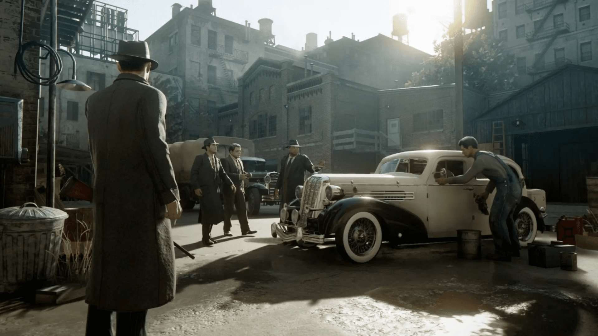 Gratis Free Ride Update voor Mafia: The Old Country verschijnt morgen