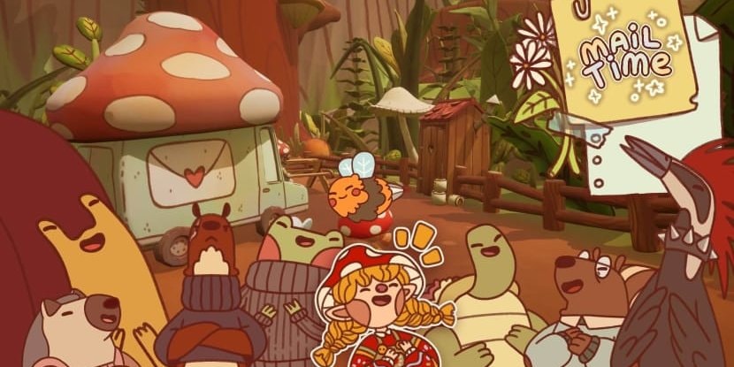 Mail Time komt volgende maand nog een pakketje brengen