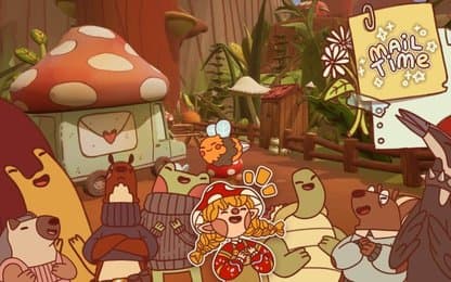 Mail Time komt volgende maand nog een pakketje brengen