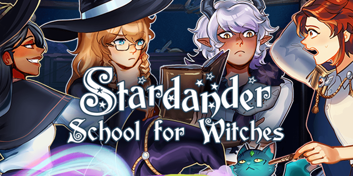 In Stardander School for Witches hoef je niet bang te zijn dat jouw LGBTQ+ hartje wordt gebroken