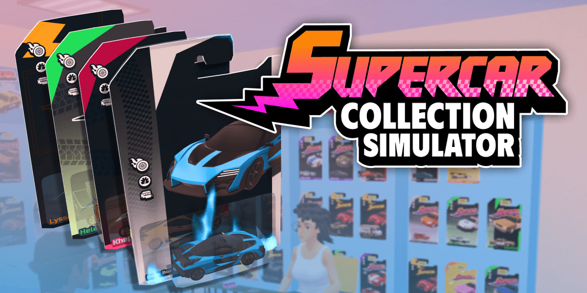 Bouw je eigen speelgoedautoparcours in Supercar Collection Simulator