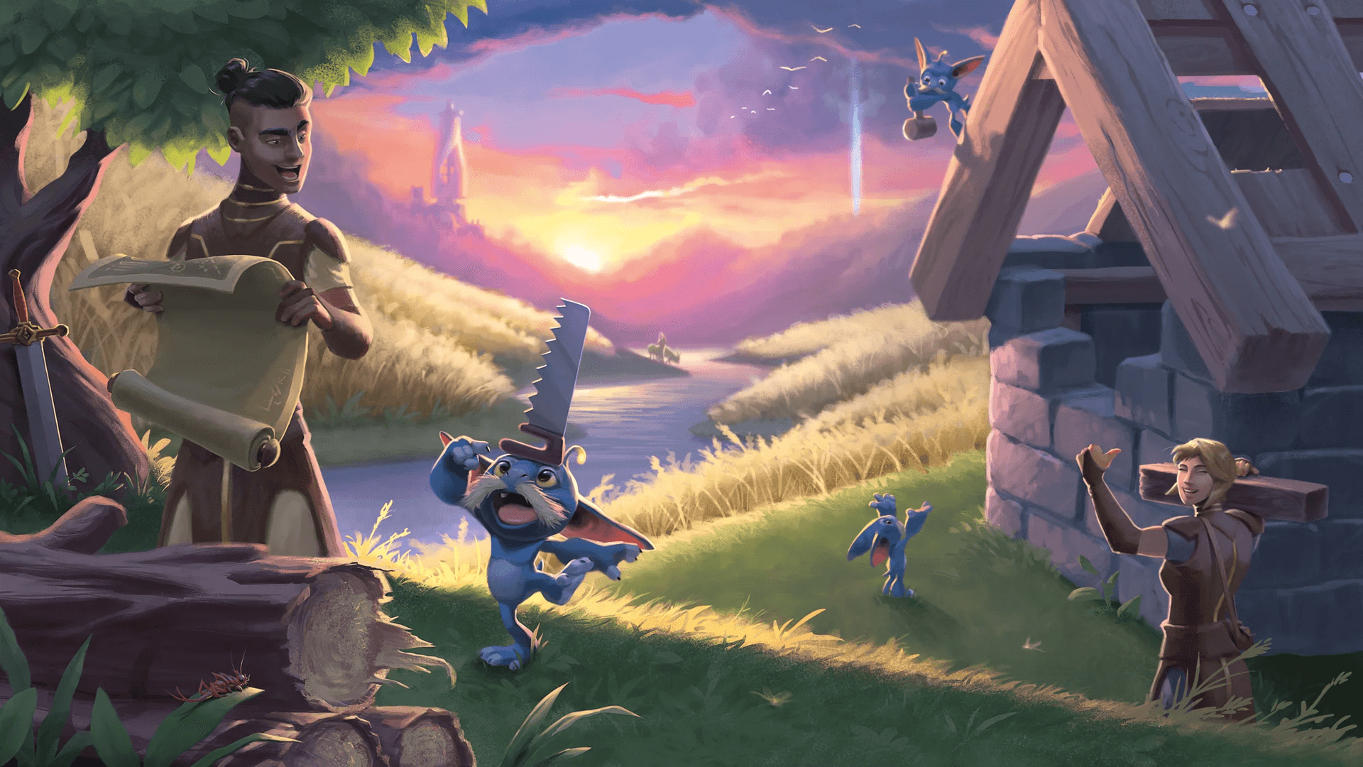 Duik met je vrienden in de wondere wereld van Coreborn: Nations of the Ultracore