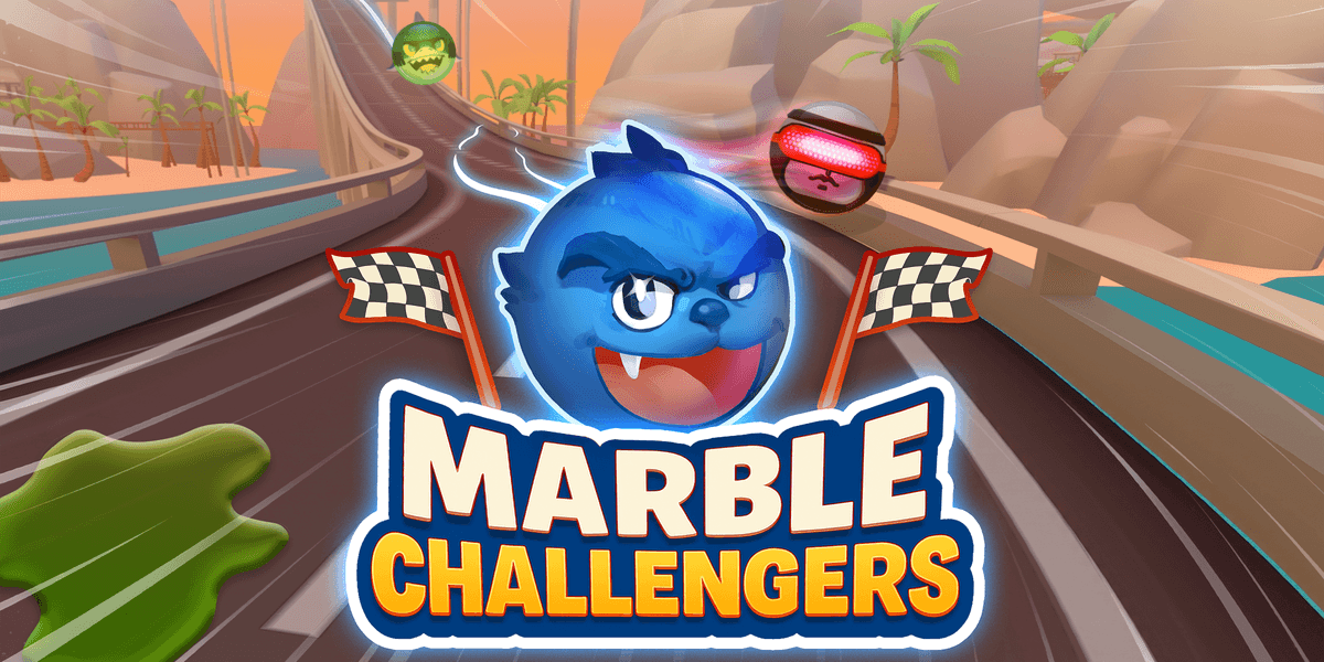 Dollhouse Studios lanceert mobile racer Marble Challengers