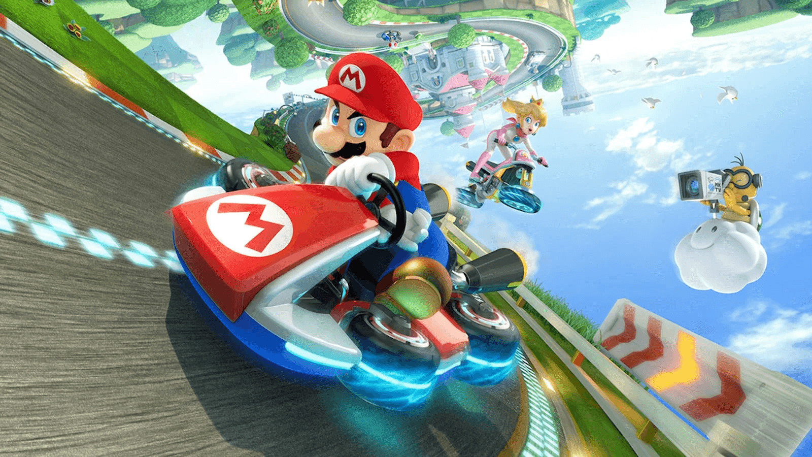 Mario Kart 8 Deluxe krijgt opeens content update op Switch 2
