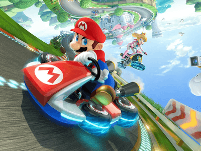 Mario Kart 8 Cover