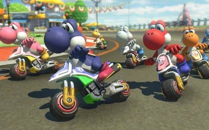 Nintendo voorziet Mario Kart 8 Deluxe van update