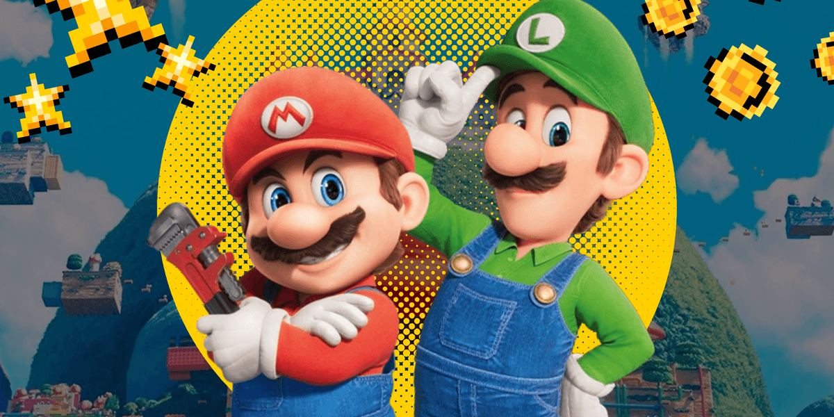 Mario siert werderom een shirt bij Qwertee