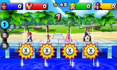 Mario Party: Island Tour screenshot 1