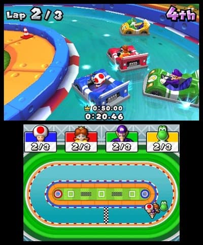 Mario Party: Island Tour screenshot 6