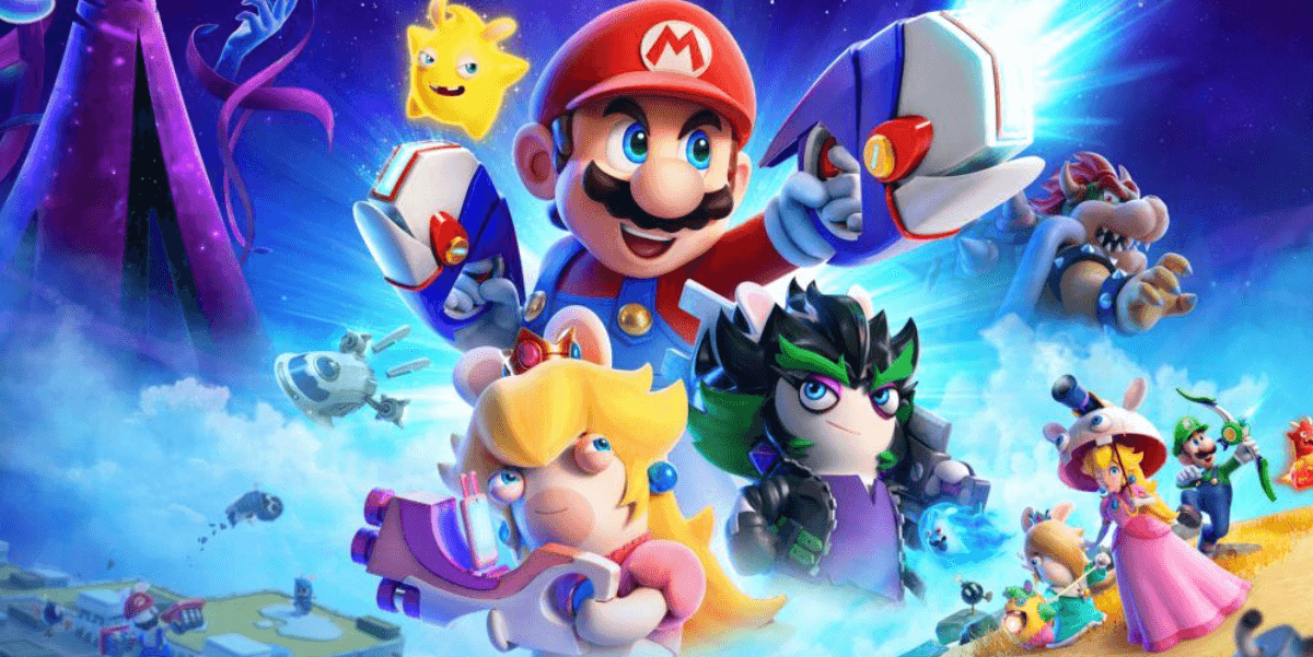 Mario + Rabbids: Sparks of Hope