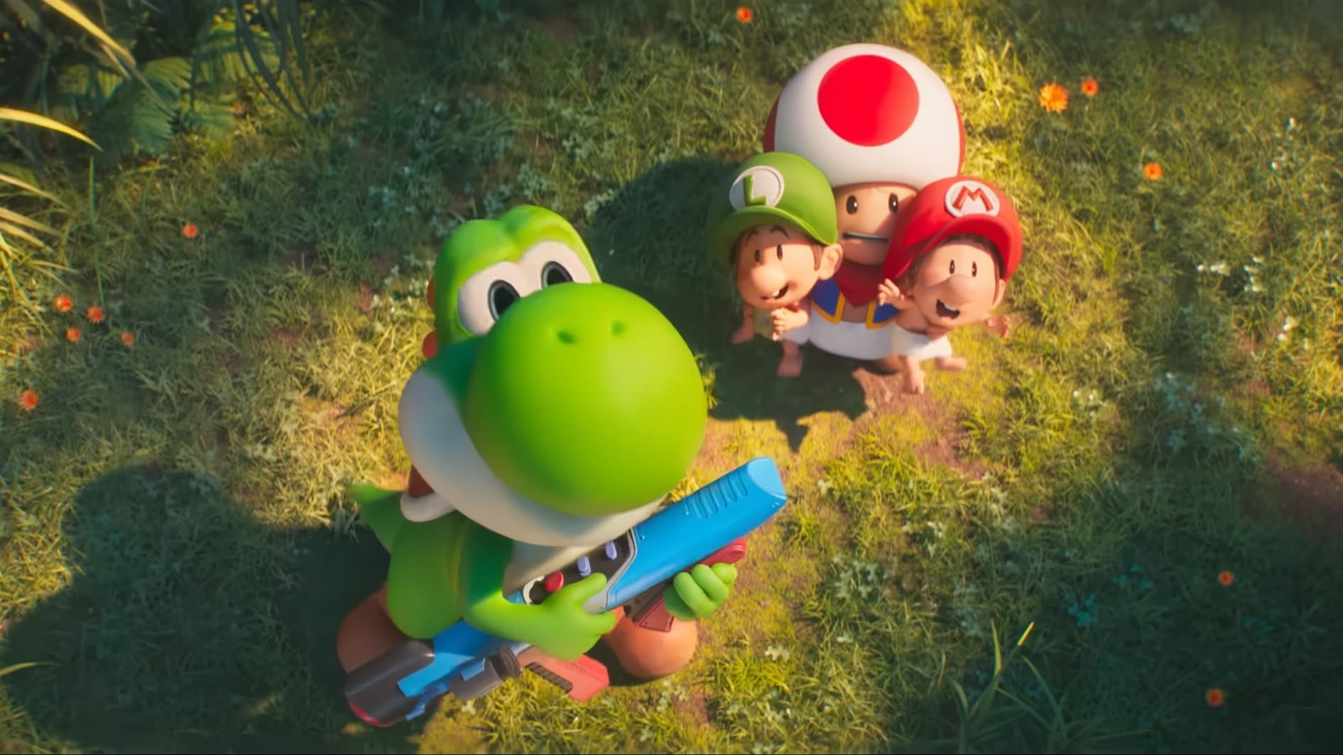 Yoshi maakt eindelijk zijn opwachting in nieuwe Super Mario Galaxy film trailer