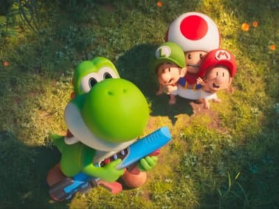 Mario Galaxy Yoshi movie