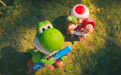 Yoshi maakt eindelijk zijn opwachting in nieuwe Super Mario Galaxy film trailer