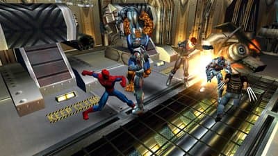 Marvel: Ultimate Alliance screenshot 1