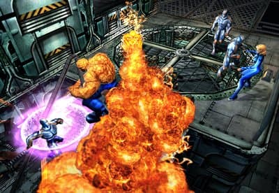 Marvel: Ultimate Alliance screenshot 6