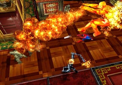 Marvel: Ultimate Alliance screenshot 8