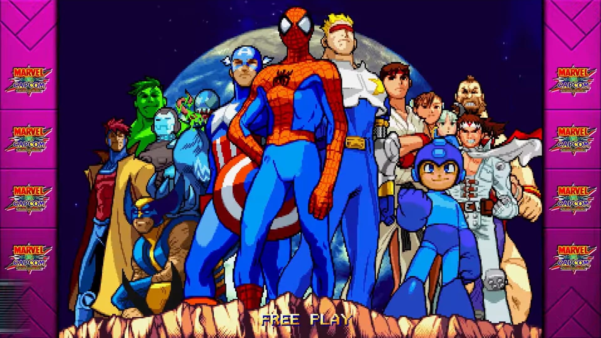 Marvel VS Capcom: Fighting Collection - Arcade Classics krijgt een release date