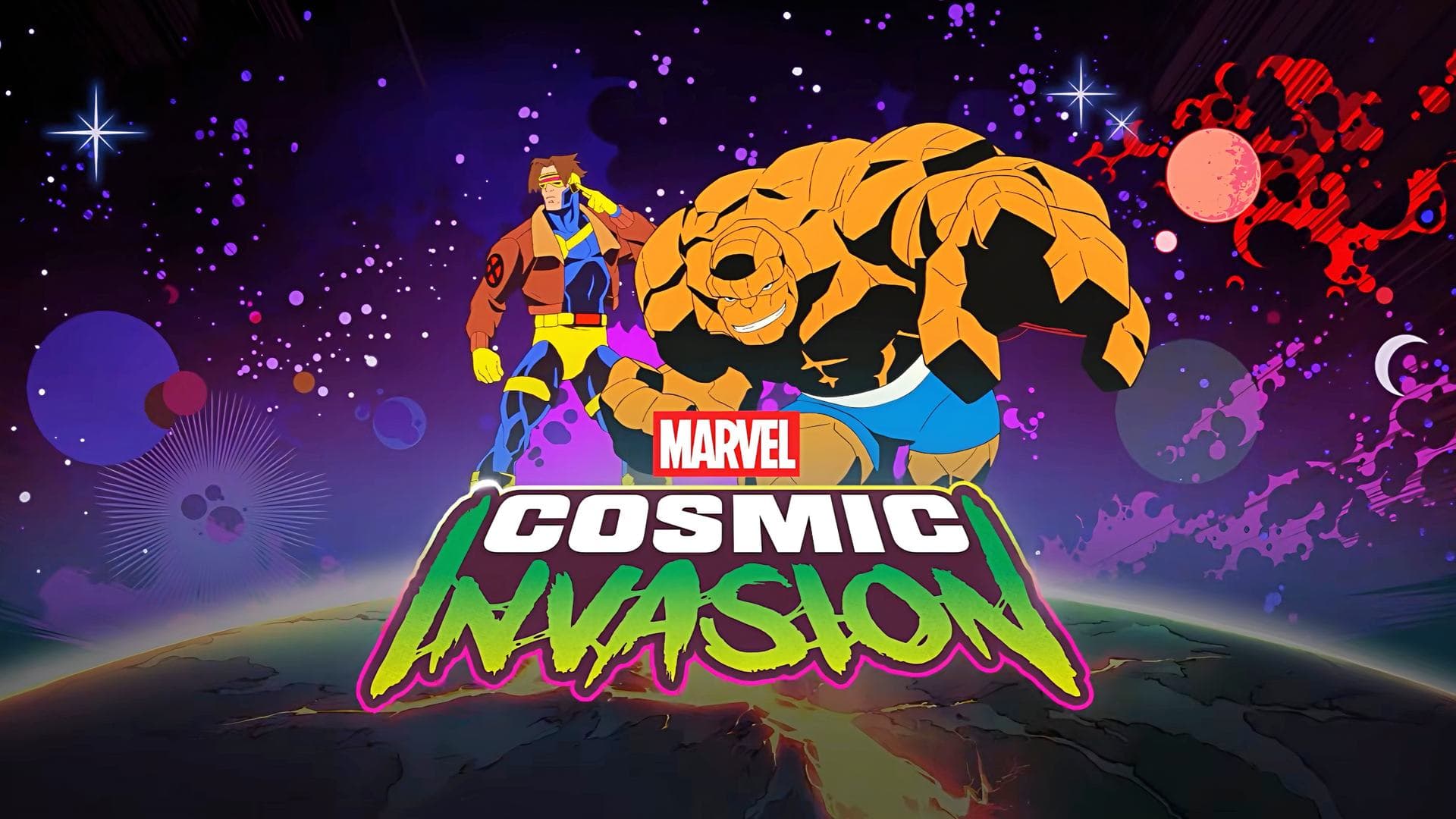 Cyclops en The Thing komen het team in Marvel Cosmic Invasion versterken
