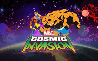 Cyclops en The Thing komen het team in Marvel Cosmic Invasion versterken