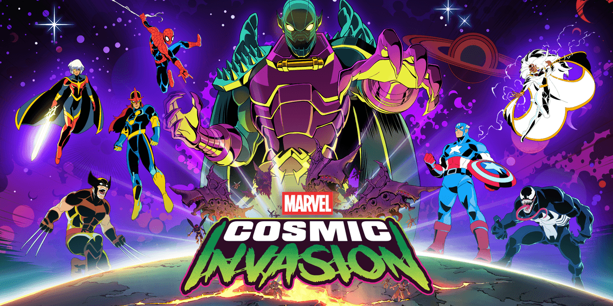 Het is tijd om Annihilus een halt toe te roepen; MARVEL Cosmic Invasion is nu beschikbaar