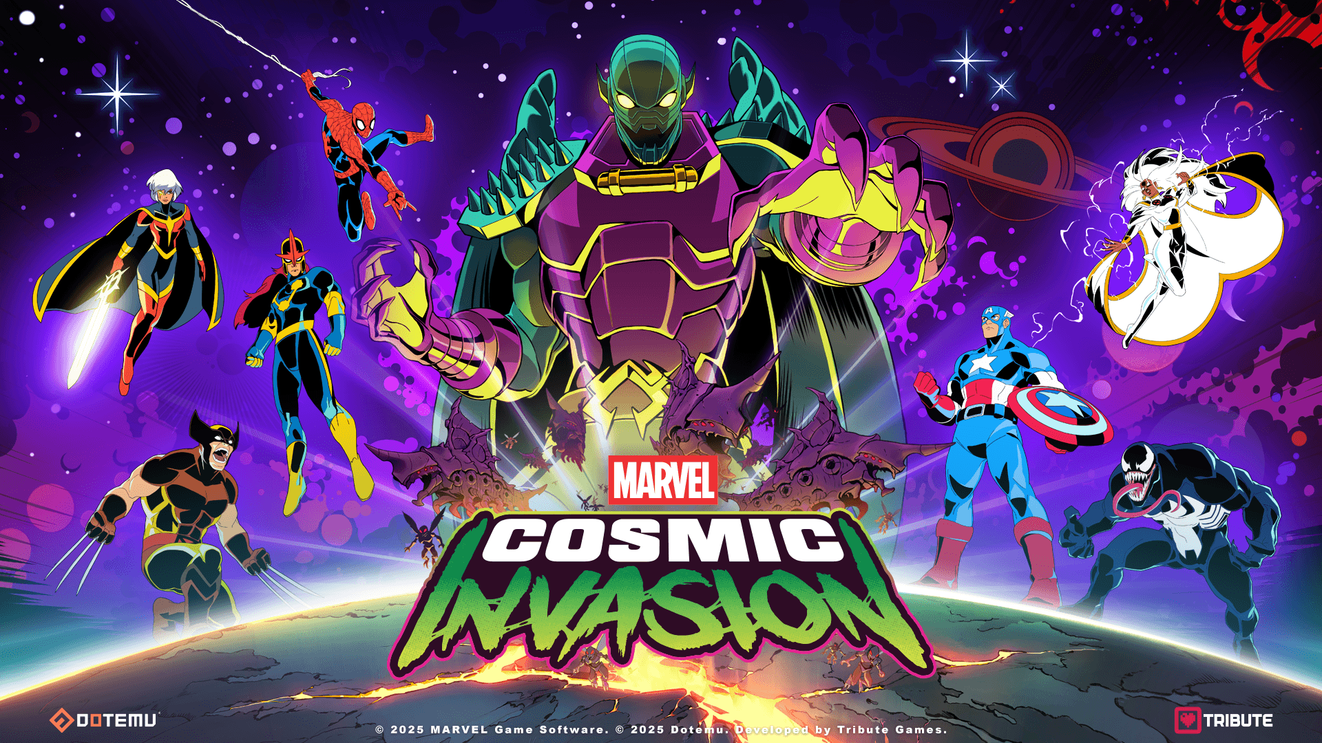 Het is tijd om Annihilus een halt toe te roepen; MARVEL Cosmic Invasion is nu beschikbaar