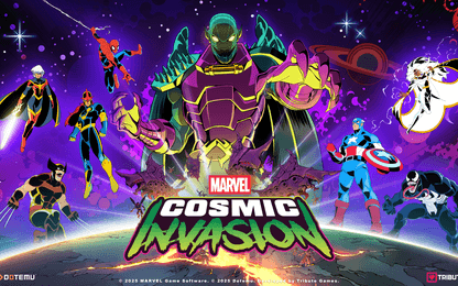 Het is tijd om Annihilus een halt toe te roepen; MARVEL Cosmic Invasion is nu beschikbaar