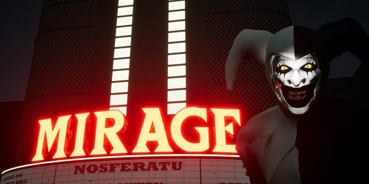 Horror adventure game Massacre At The Mirage aangekondigd