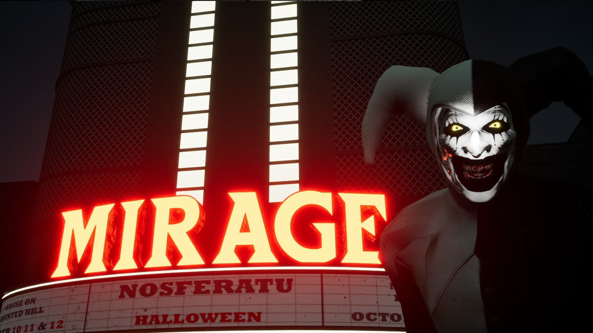 Horror adventure game Massacre At The Mirage aangekondigd