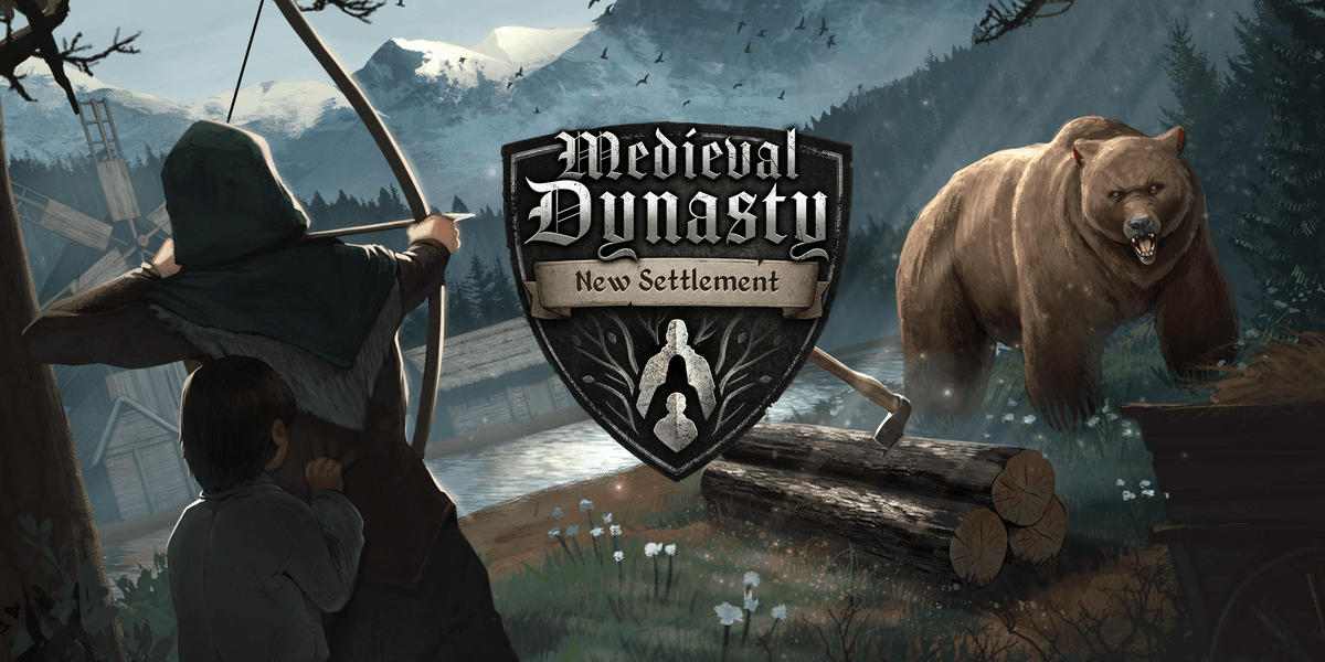 Medieval Dynasty New Settlement is een VR game in de wereld van Medieval Dynasty
