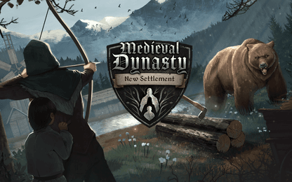Medieval Dynasty New Settlement is een VR game in de wereld van Medieval Dynasty