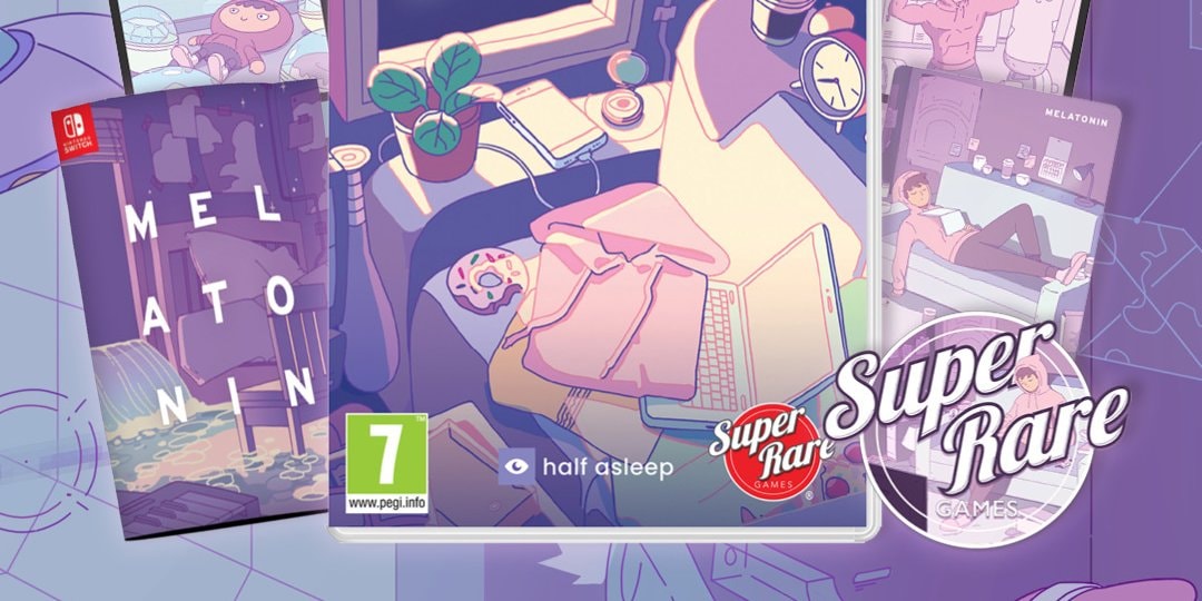 Melatonin krijgt exclusieve fysieke release voor Nintendo Switch