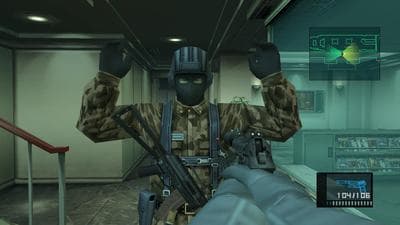 Metal Gear Solid 2: Sons of Liberty screenshot 1