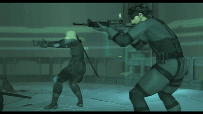 Metal Gear Solid 2: Sons of Liberty screenshot 3