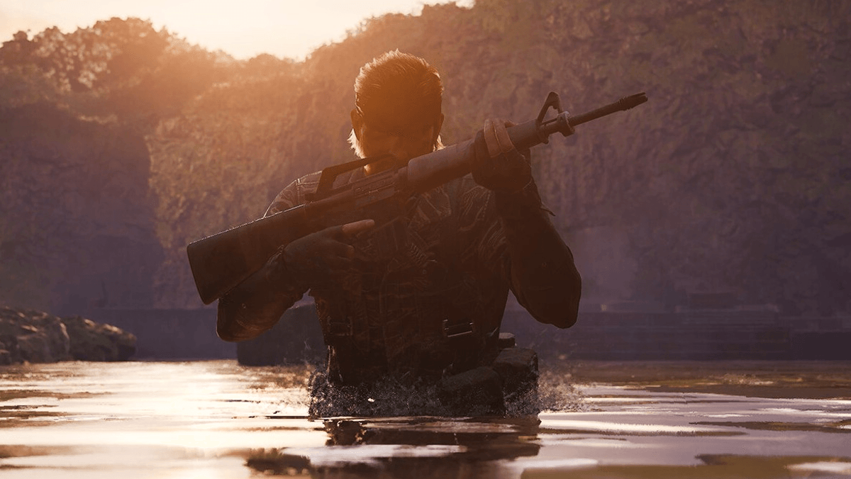 Konami onthult het menuscherm van Metal Gear Solid Delta