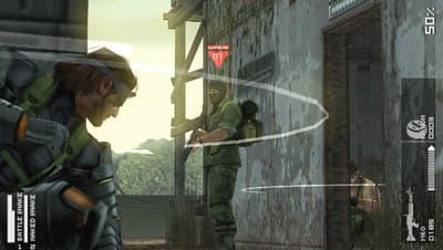 Metal Gear Solid: Peace Walker screenshot 3