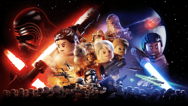LEGO Star Wars Cover