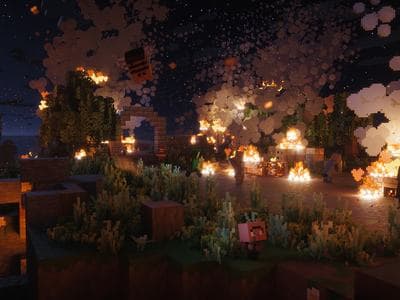 Minecraft Dungeons II Cover