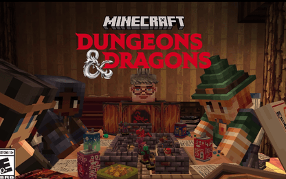 Je volgende D&D-avontuur kun je in Minecraft beleven