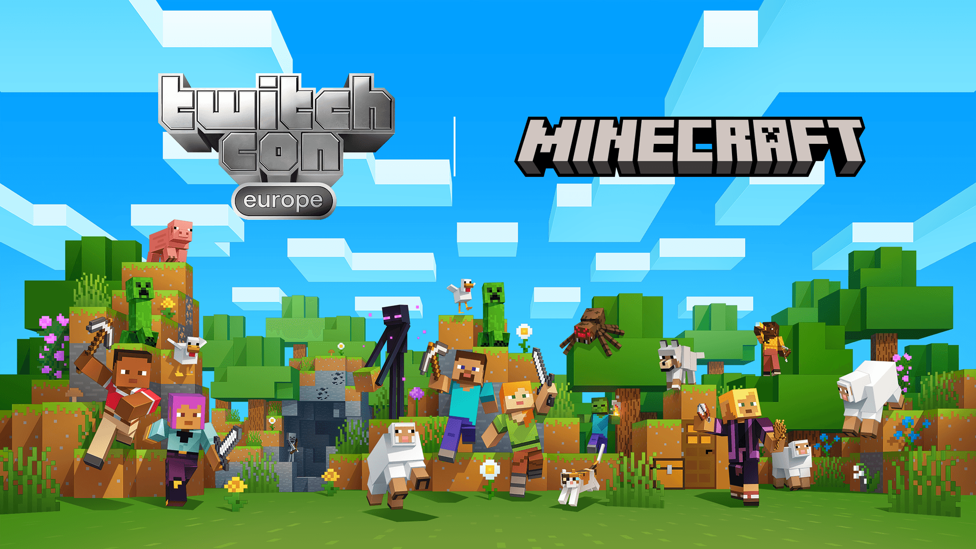 Minecraft is dit jaar groots vertegenwoordigd op Twitchcon