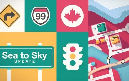 Mini Motorways brengt ons nu naar Vancouver