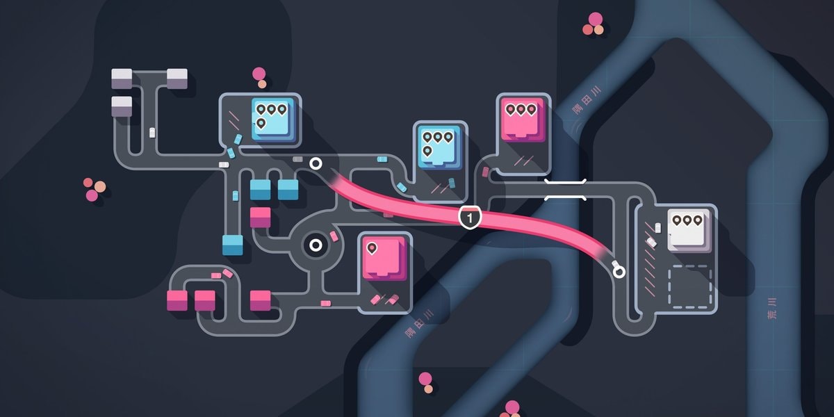 Mini Motorways slaat een nieuwe weg in