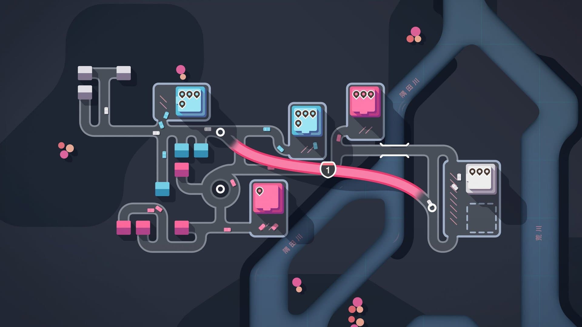 Mini Motorways slaat een nieuwe weg in
