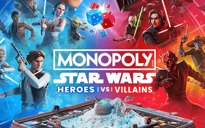 Nieuwe trailer luidt launch van Monopoly: Star Wars Heroes vs. Villains in