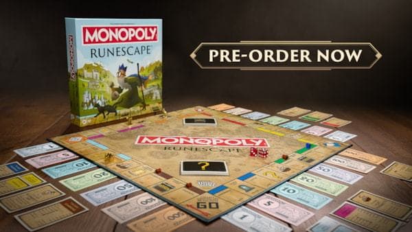 Jagex lanceert RuneScape-MONOPOLY-bordspel