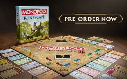 Jagex lanceert RuneScape-MONOPOLY-bordspel